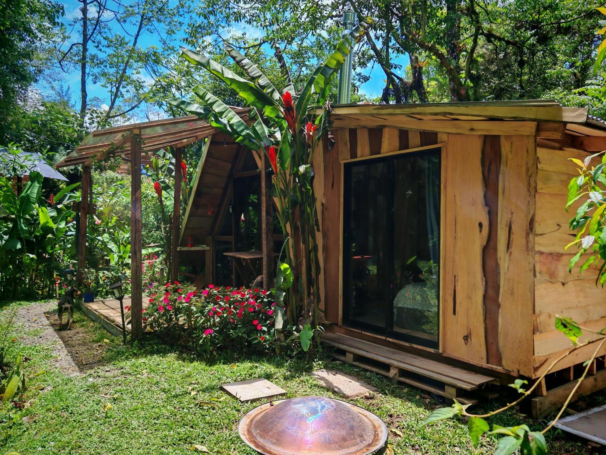 Tipi Maleku Villa Heredia Exterior photo